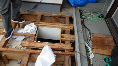 屋根下地工事