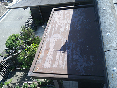 屋根補修工事