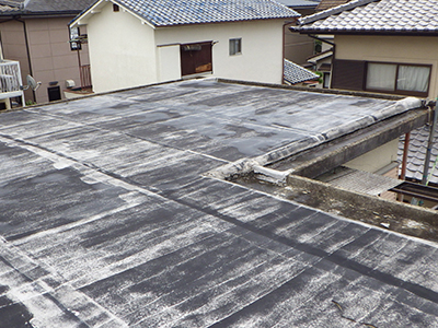 雨漏り補修工事