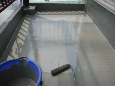 ベランダ防水工事