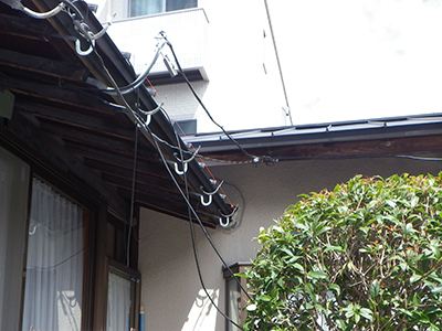 屋根葺き替え工事