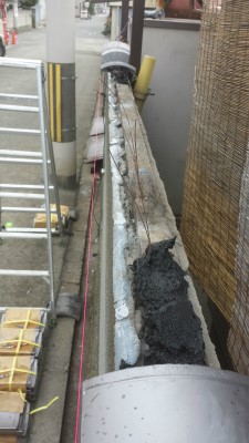 塀瓦施工工事