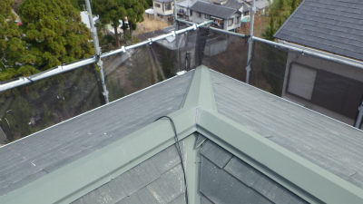 屋根工事(カバー工法)
