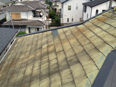 雨漏り補修工事