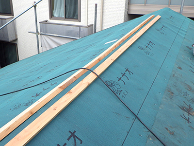 屋根葺き替え工事