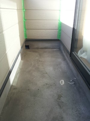 ウレタン防水工事