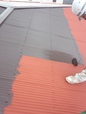 雨漏り補修工事