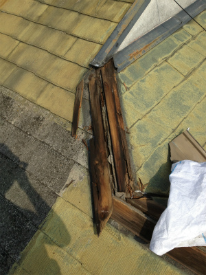 雨漏り補修工事