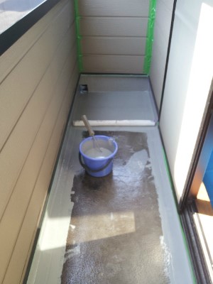 ウレタン防水工事
