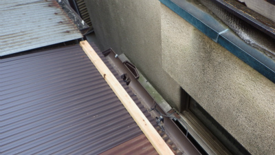 テラス屋根補修工事