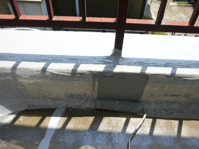 ベランダ防水工事