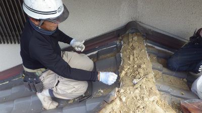棟積み替え工事