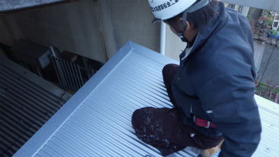 雨漏り補修工事