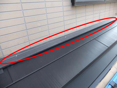 屋根工事(カバー工法)