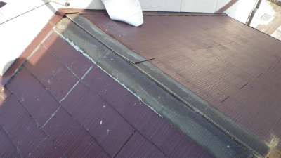 雨漏り補修工事