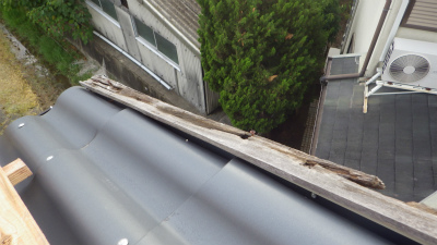 雨漏り補修工事
