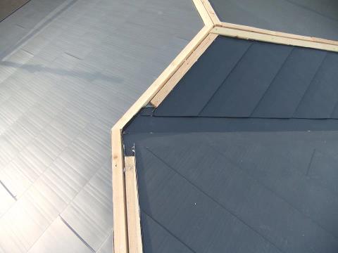 屋根工事(カバー工法)