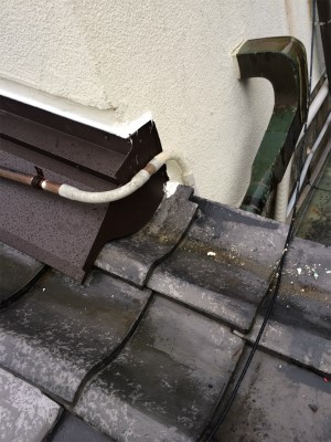 雨漏り補修工事