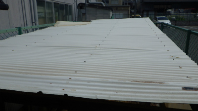 小屋補修工事