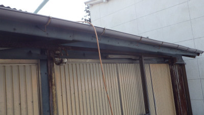 雨漏り補修工事