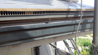 屋根葺き替え工事