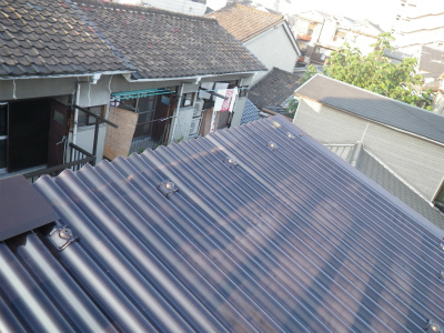 雨漏り補修工事