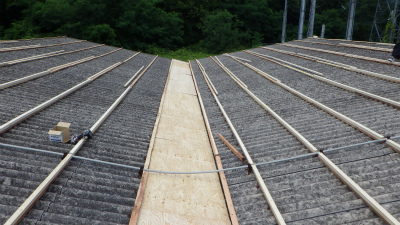 屋根工事