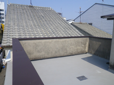 雨漏り補修工事