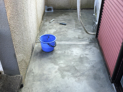 ウレタン防水工事
