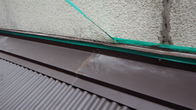 テラス屋根補修工事