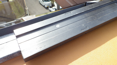 屋根葺き替え工事(カバー工法)