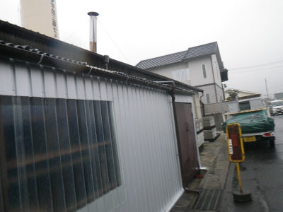 雨漏り補修工事