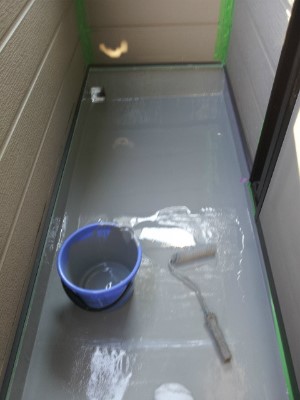 ウレタン防水工事