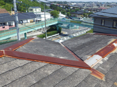 屋根葺き替え工事