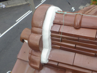 雨漏り補修工事