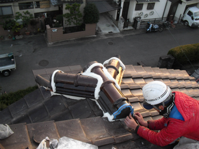 雨漏り補修工事