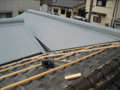 雨漏り補修工事