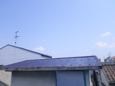 雨漏り補修工事