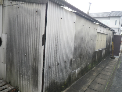 雨漏り補修工事