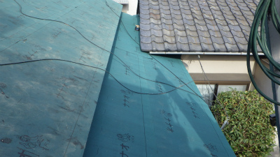 屋根葺き替え工事