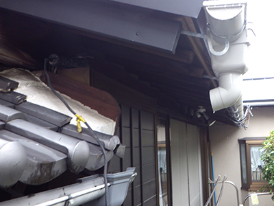 屋根葺き替え工事