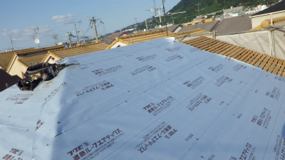 下葺き材取付け工事
