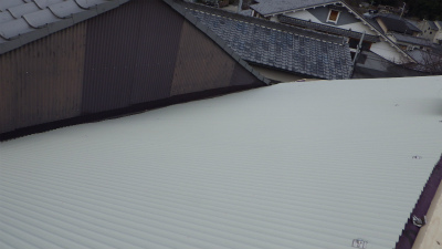 屋根葺き替え工事