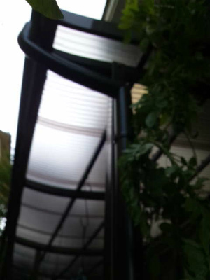 ベランダ屋根補修工事