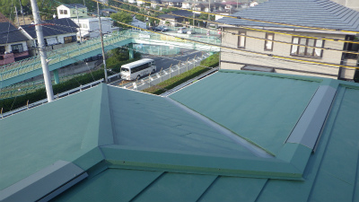 屋根葺き替え工事