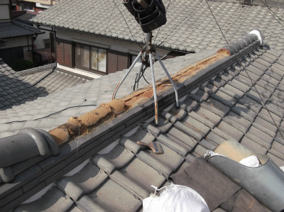 雨漏り補修工事