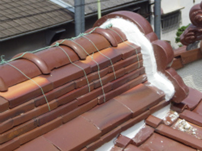 雨漏り補修工事