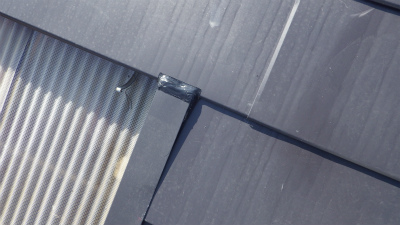 雨漏り補修工事(カバー工法)