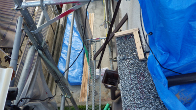 屋根下地工事