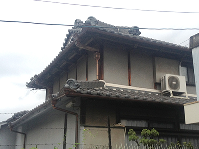 屋根葺き替え工事